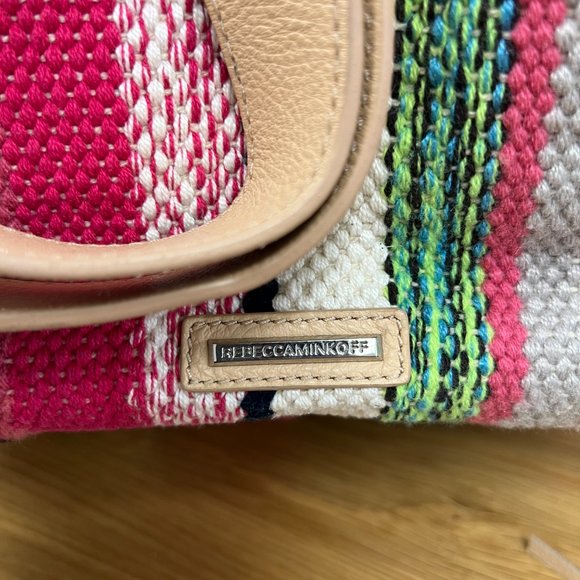 Rebecca Minkoff Julian Backpack - Multicolored Stripes - Picture 4 of 6